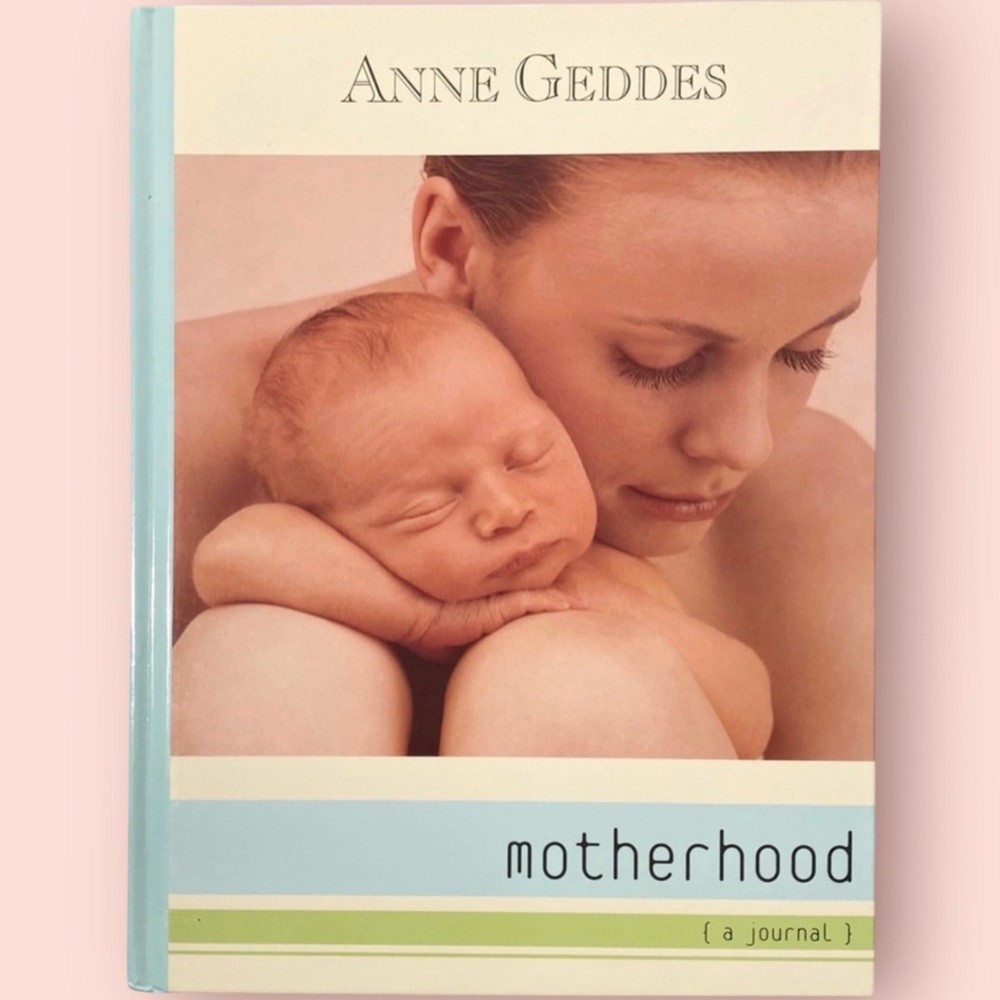 3/$10 Anne Geddes Journal Motherhood: A Journal: Emma with Matthew Hardcover
